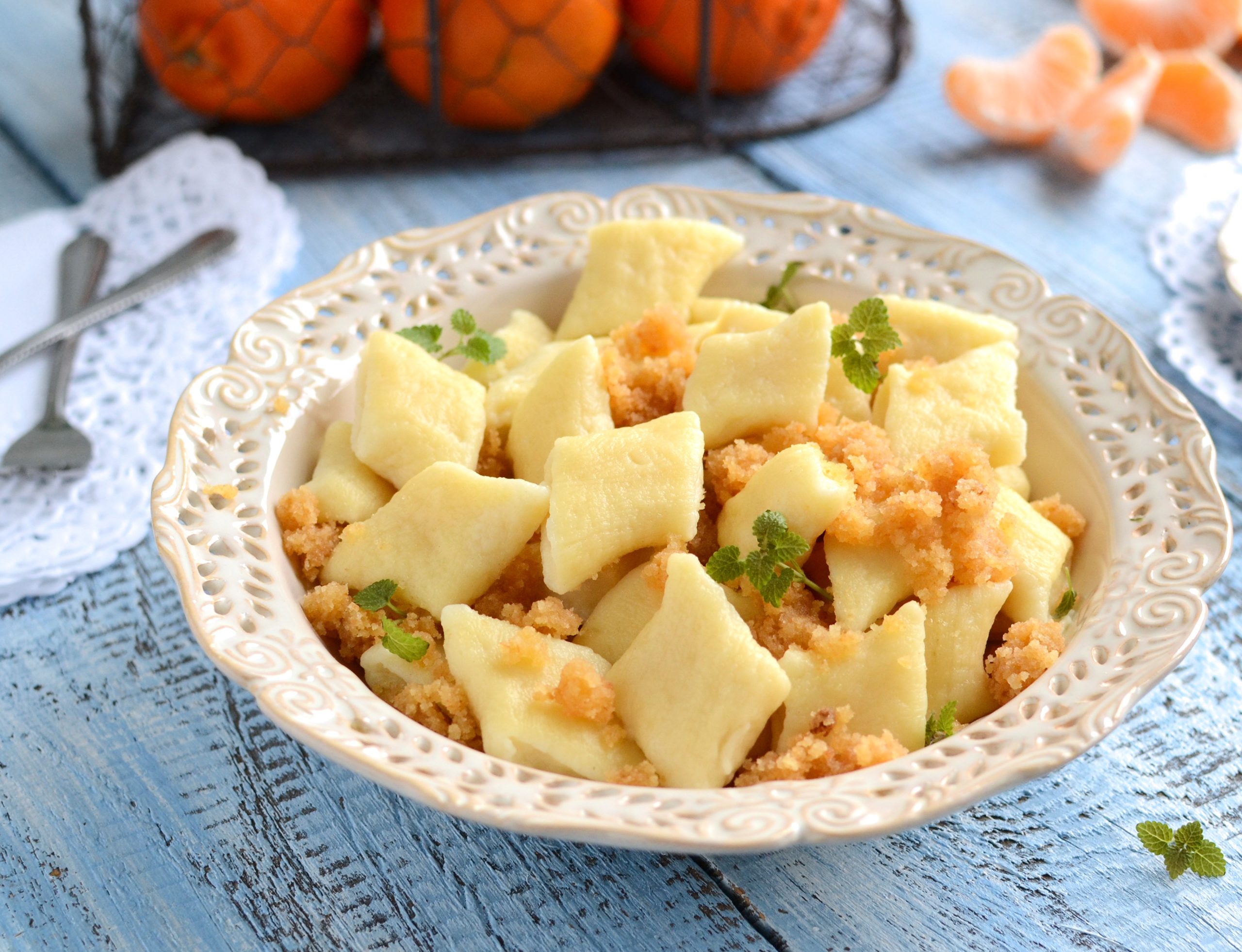 Kluski leniwe (pierogi leniwe)