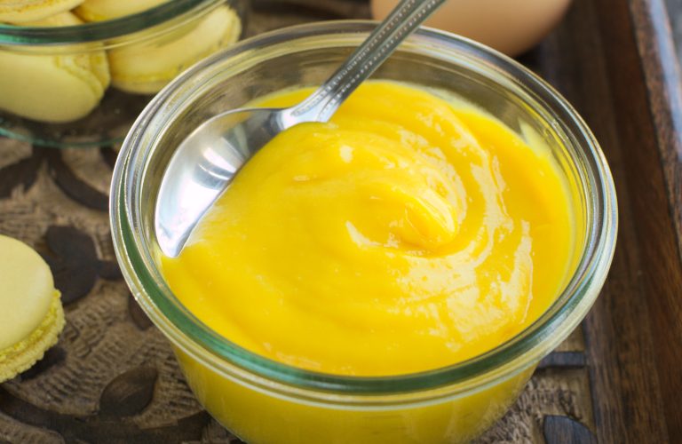 Krem z mango (mango curd)