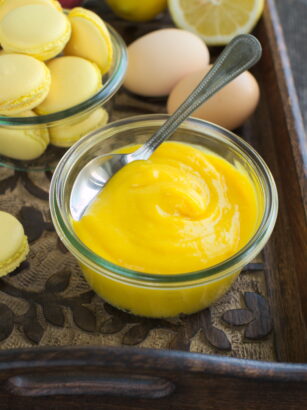 Krem z mango (mango curd)