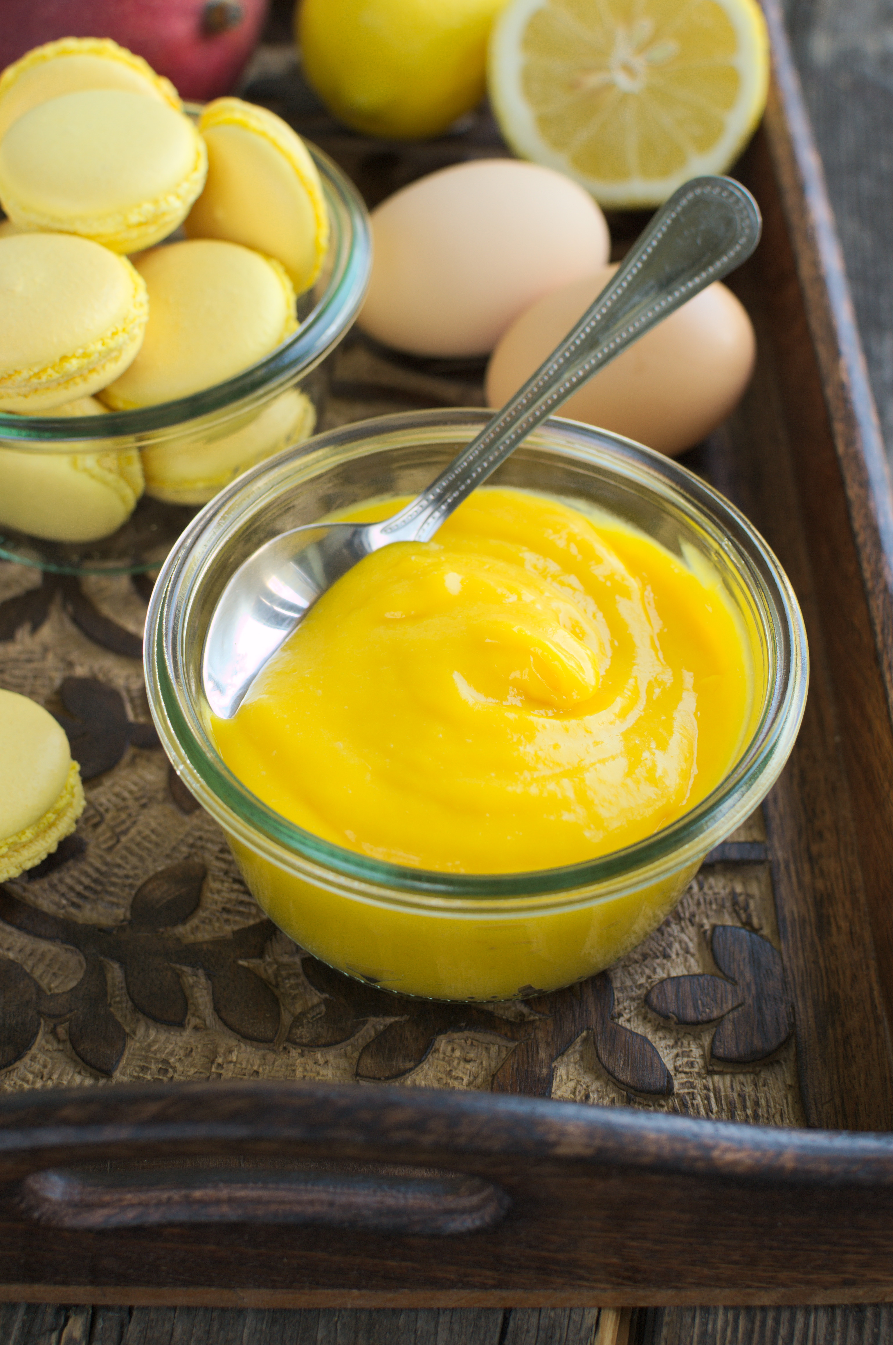 Krem z mango (mango curd)