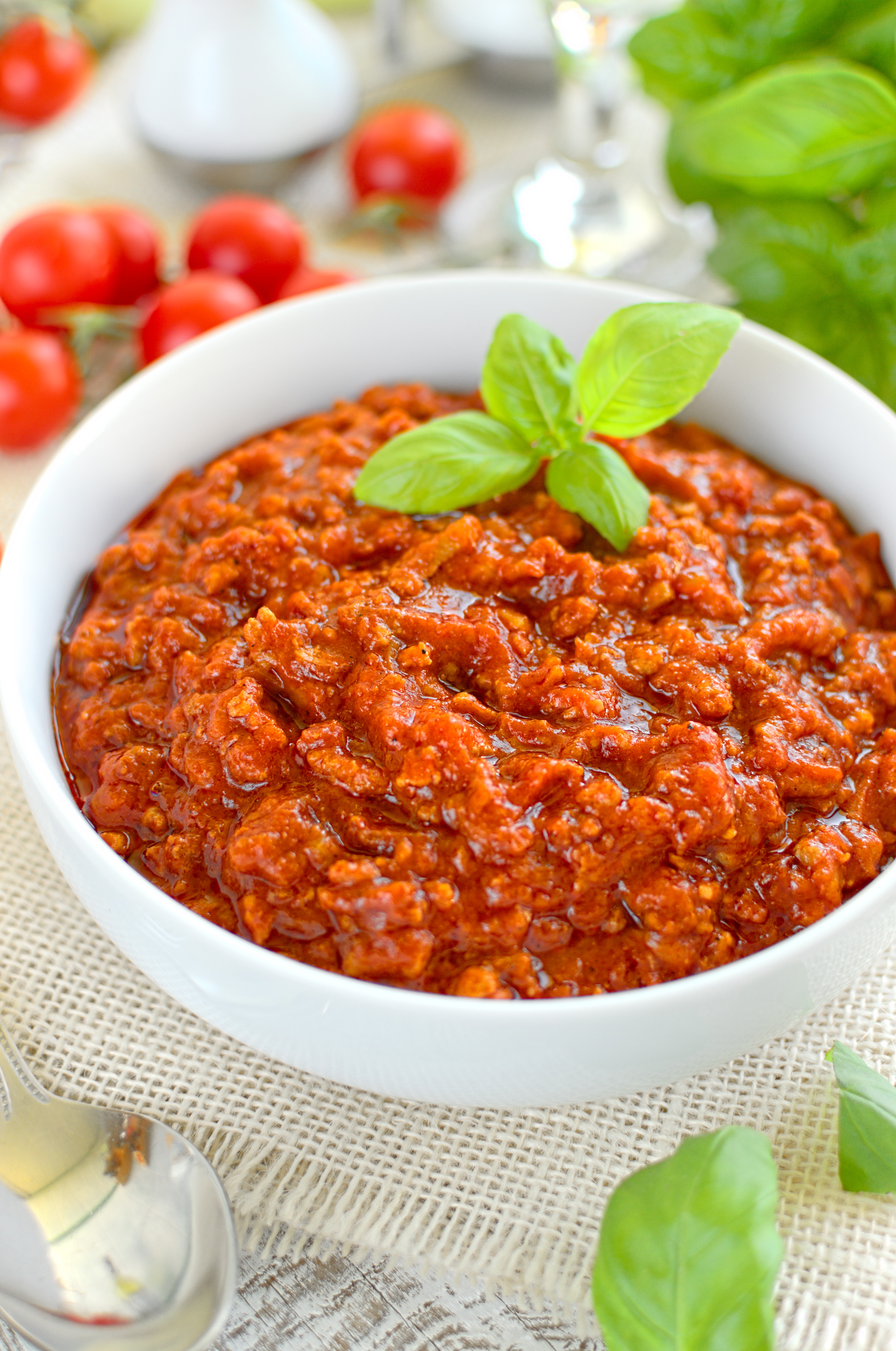 Sos boloński (ragù alla bolognese)