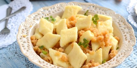 Kluski leniwe (pierogi leniwe)