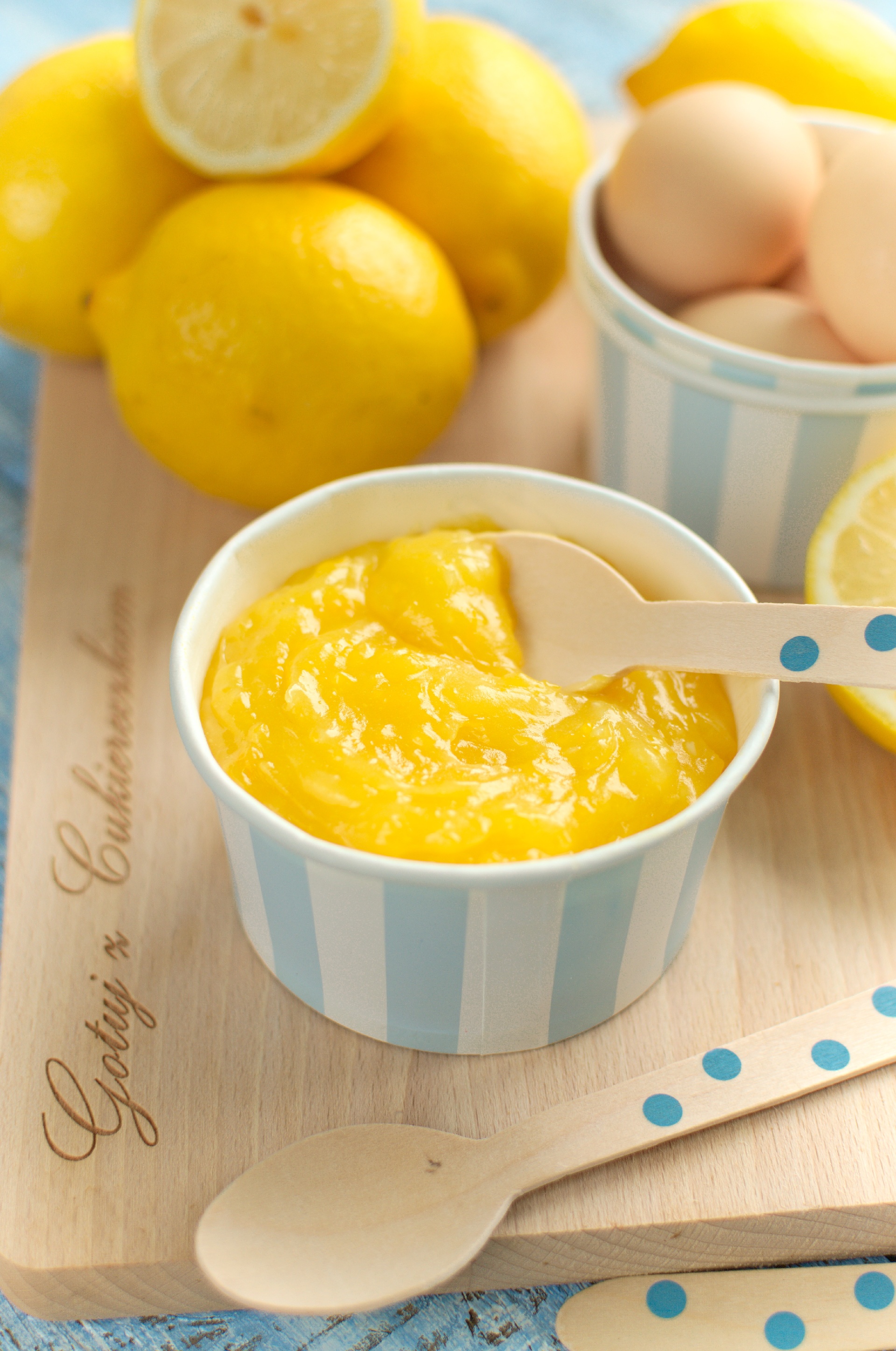 Krem cytrynowy (lemon curd)