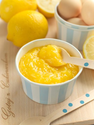 Krem cytrynowy (lemon curd)