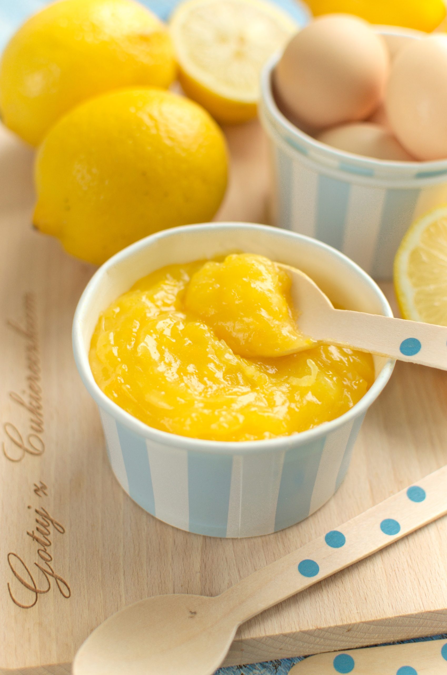 Krem cytrynowy (lemon curd)