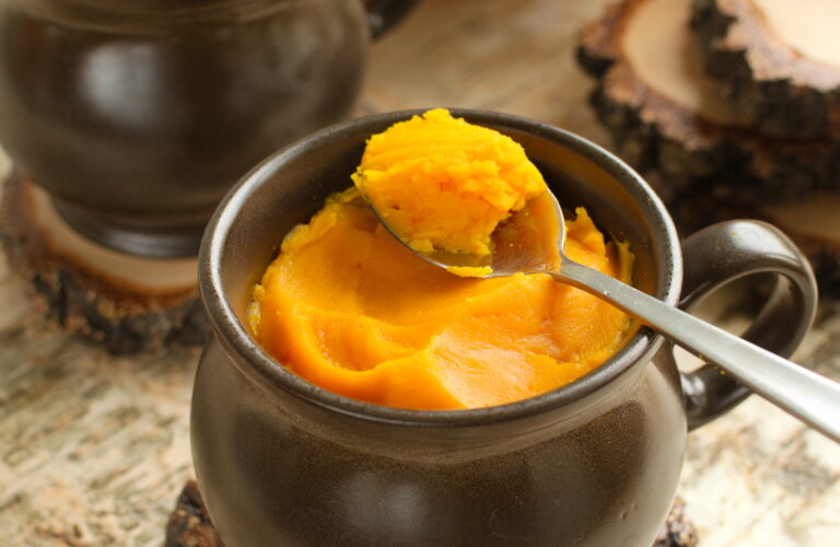 Puree z dyni