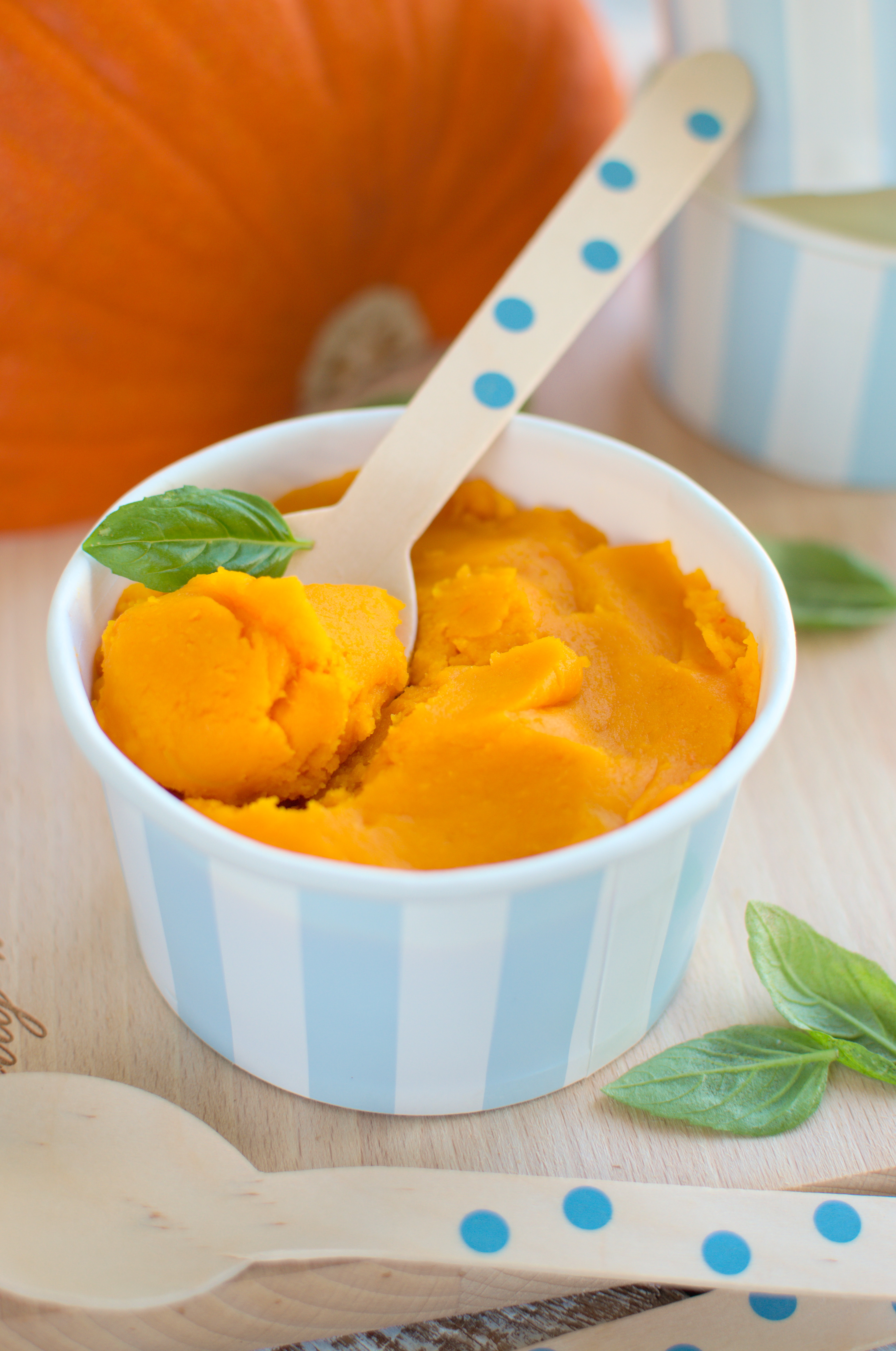 Puree z dyni
