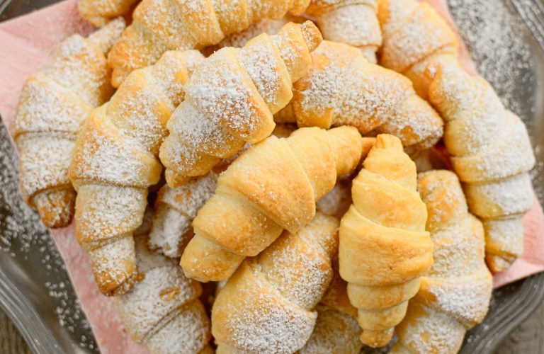Rogaliki trzyskładnikowe