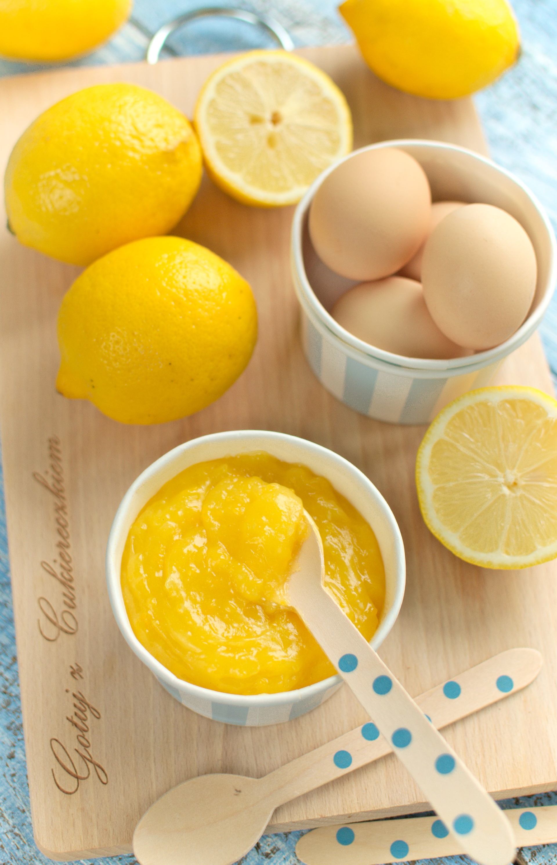 Krem cytrynowy (lemon curd)