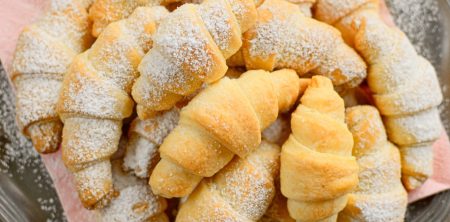 Rogaliki trzyskładnikowe