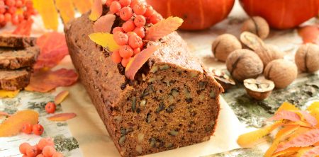 Wiejskie ciasto dyniowe