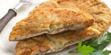 Kanie panierowane (a’la schabowy)