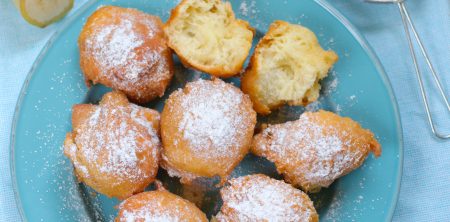 Puszyste racuszki bananowe