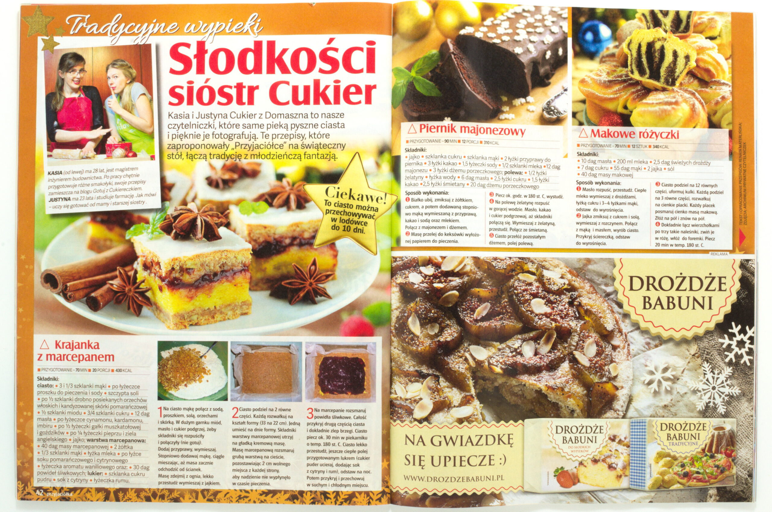 Artykuł w "Przyjaciółce"