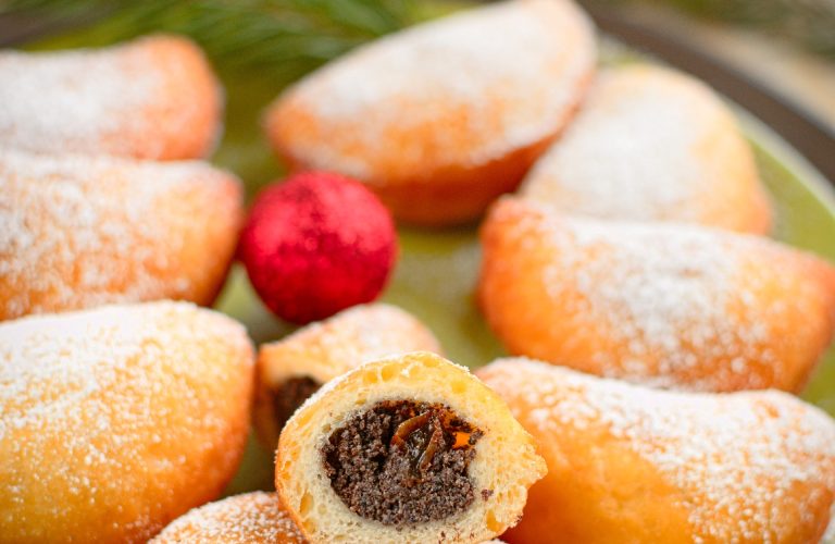Makowiki - wileńskie pierogi wigilijne