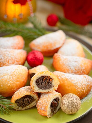 Makowiki - wileńskie pierogi wigilijne