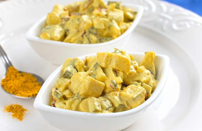Śledzie curry