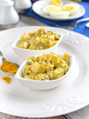 Śledzie curry