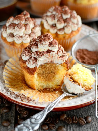 Babeczki tiramisu (tiramisu cupcakes)