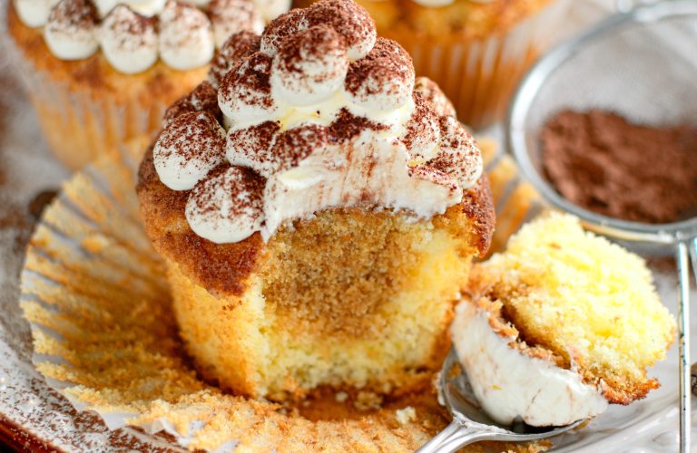 Babeczki tiramisu (tiramisu cupcakes)