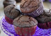 Muffinki czekoladowe