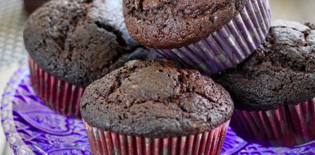 Muffinki czekoladowe