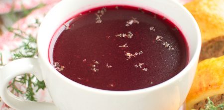 Barszcz czerwony czysty
