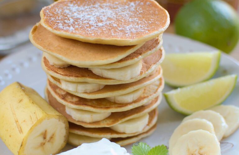 Placki bananowe po tajsku