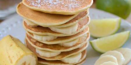 Placki bananowe po tajsku