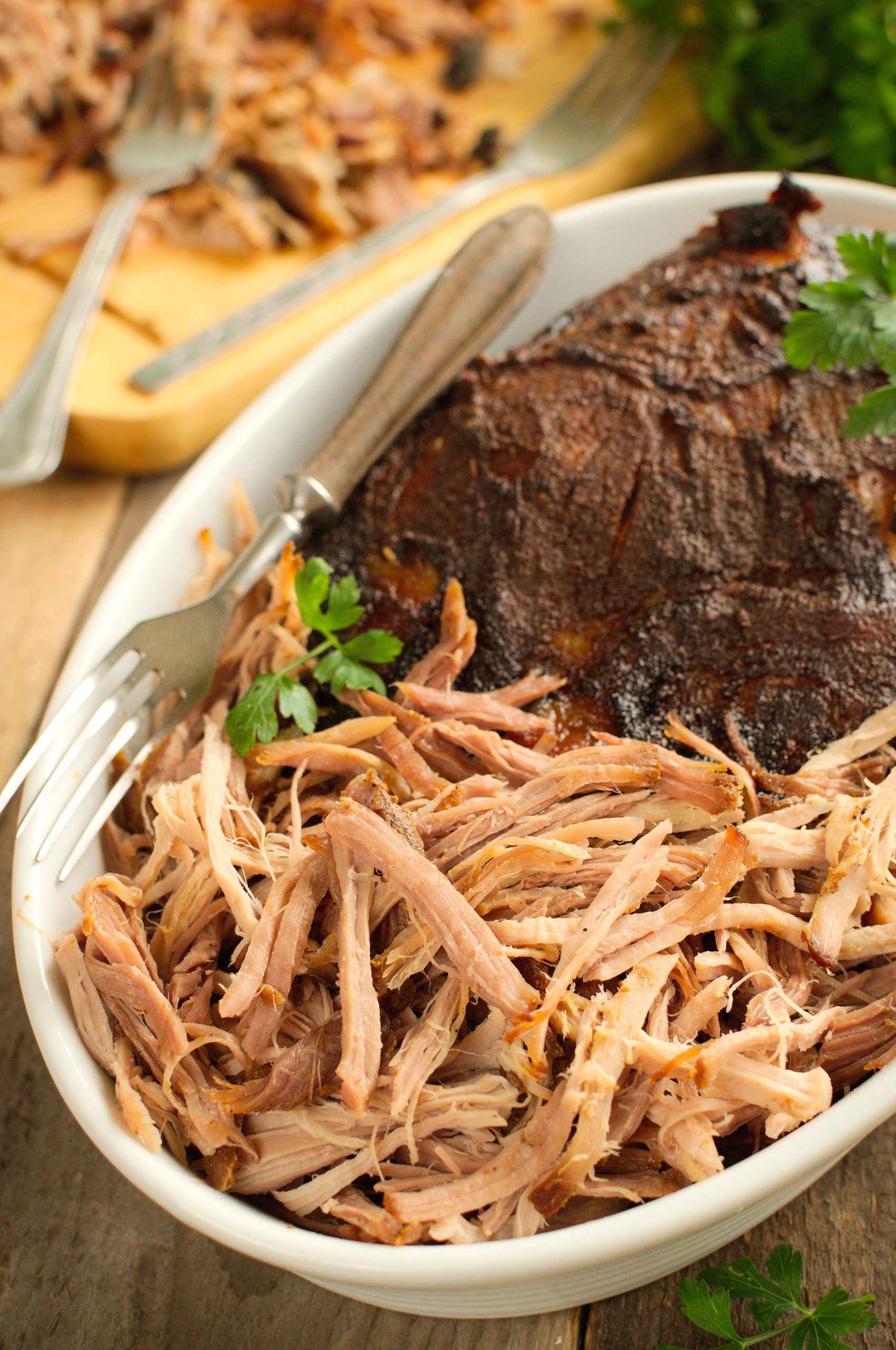 Pulled pork (szarpana wieprzowina)