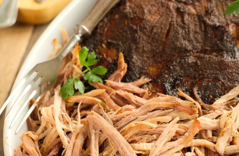 Pulled pork (szarpana wieprzowina)