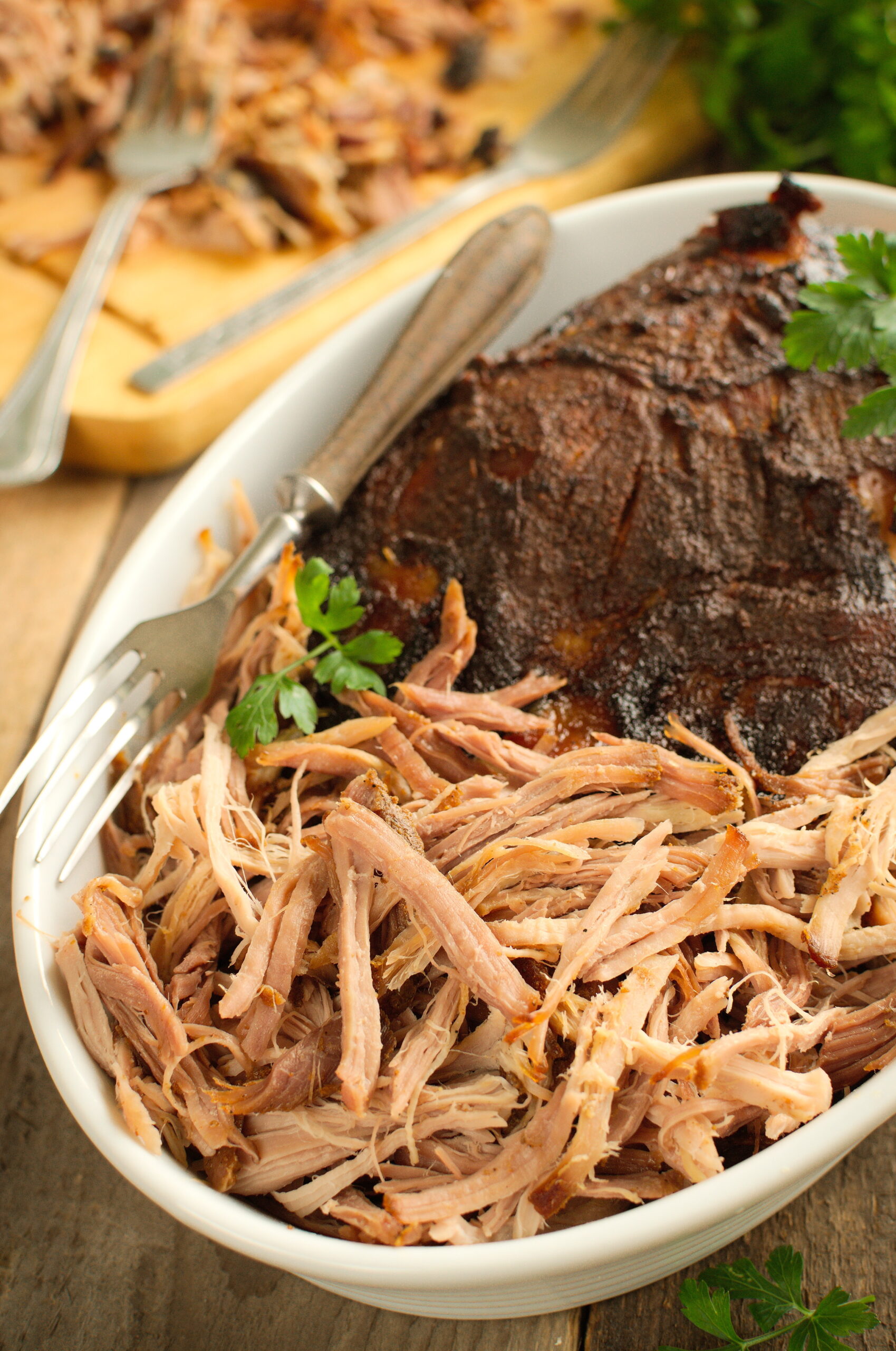 Pulled pork (szarpana wieprzowina)