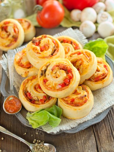Ślimaczki pizza