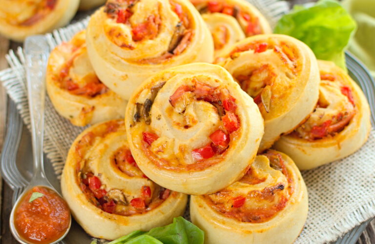 Ślimaczki pizza