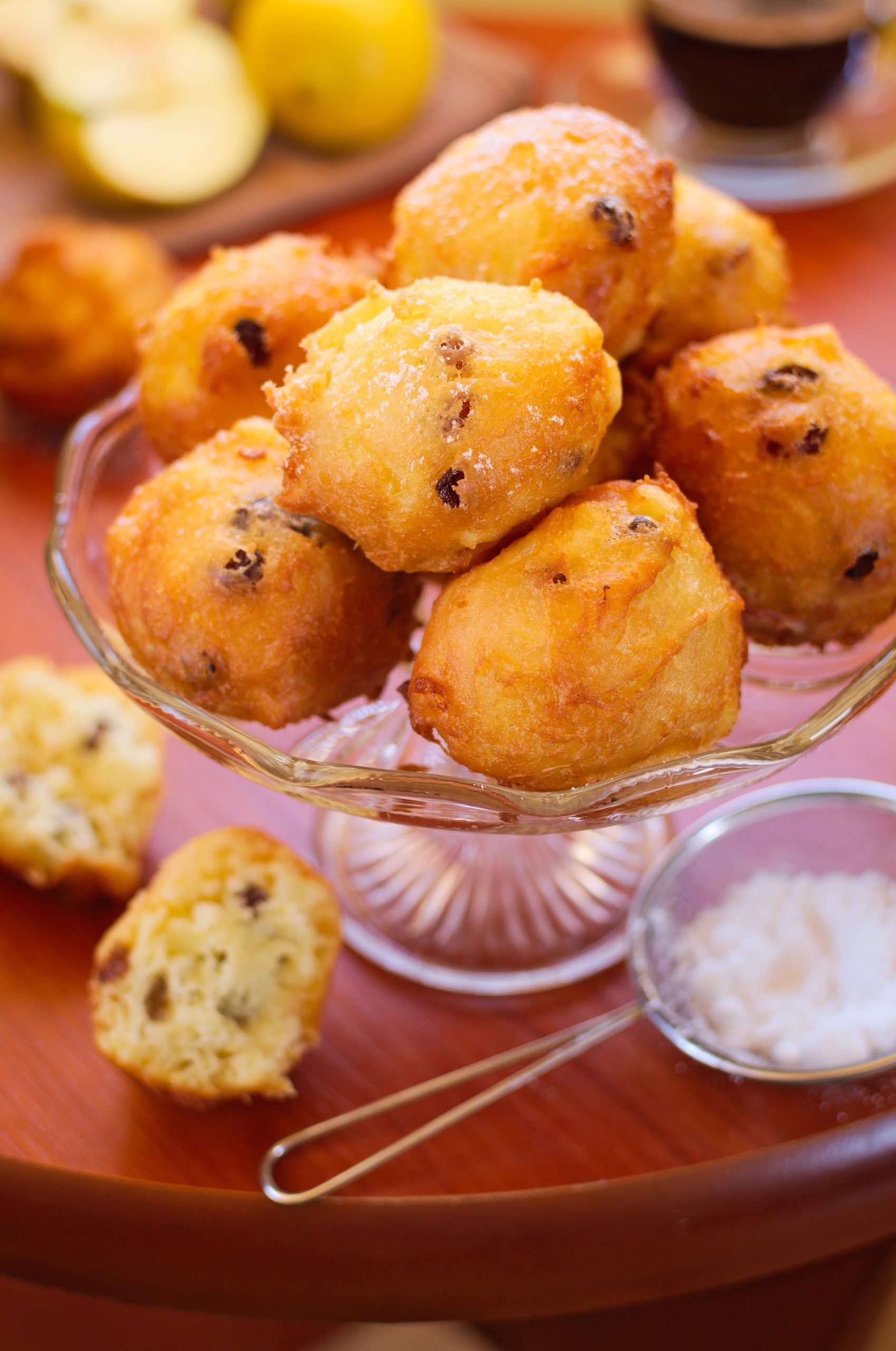 Oliebollen – pączki holenderskie