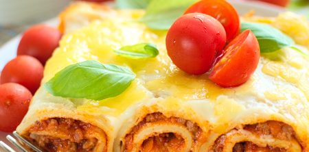 Naleśniki zapiekane po bolońsku (a’la lazania)