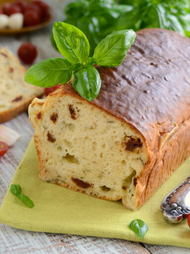 Chlebek caprese