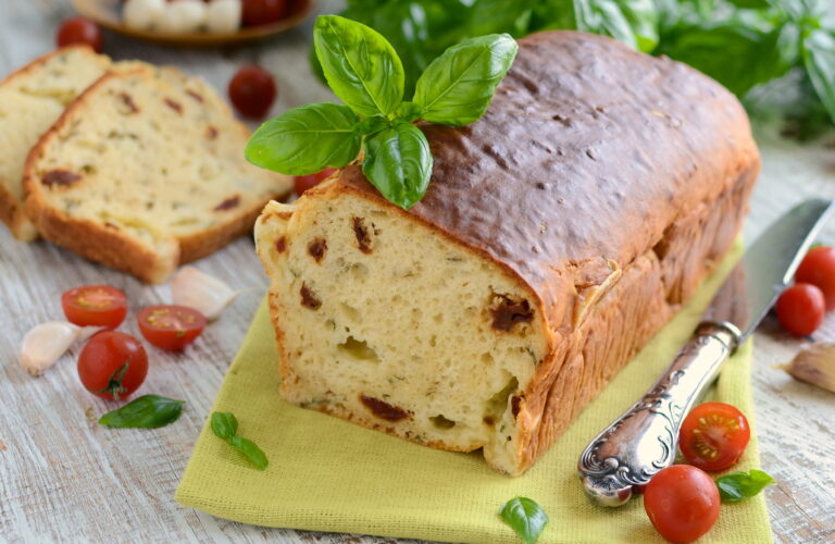 Chlebek caprese