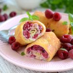 Pierogi z gruszkami