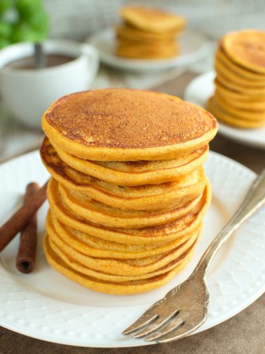 Pancakes z batatów