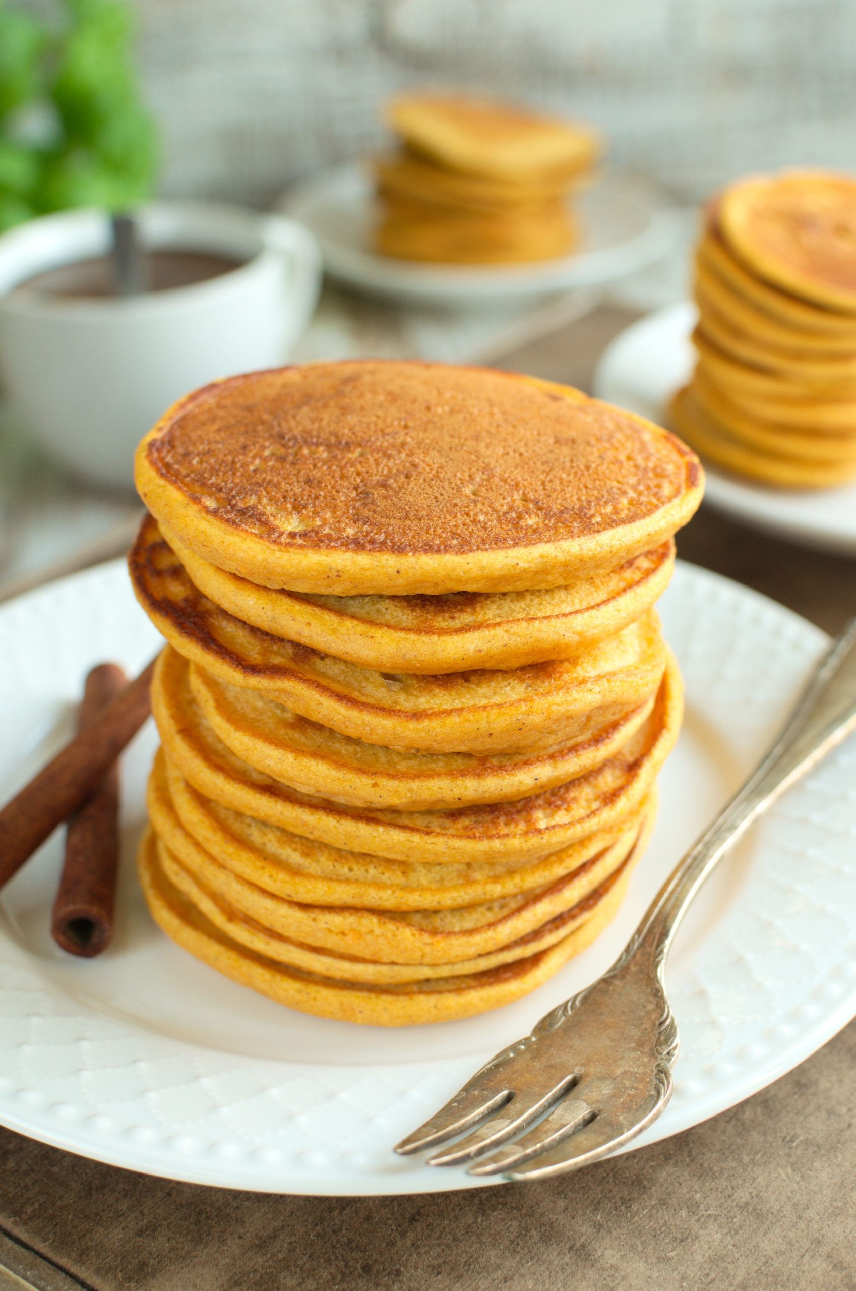 Pancakes z batatów