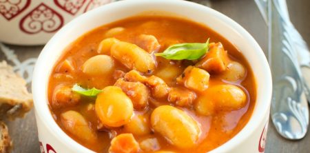 Szybka fasolka po bretońsku