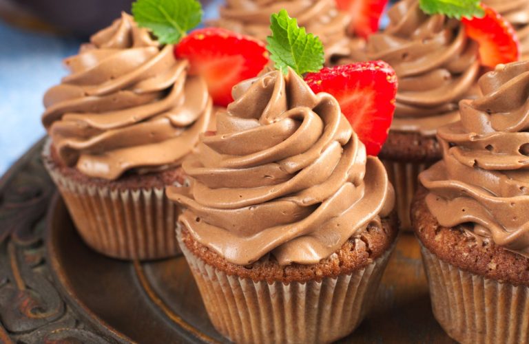 Babeczki z nutellą (nutella cupcakes)