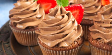 Babeczki z nutellą (nutella cupcakes)