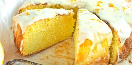 Sycylijskie ciasto pomarańczowe