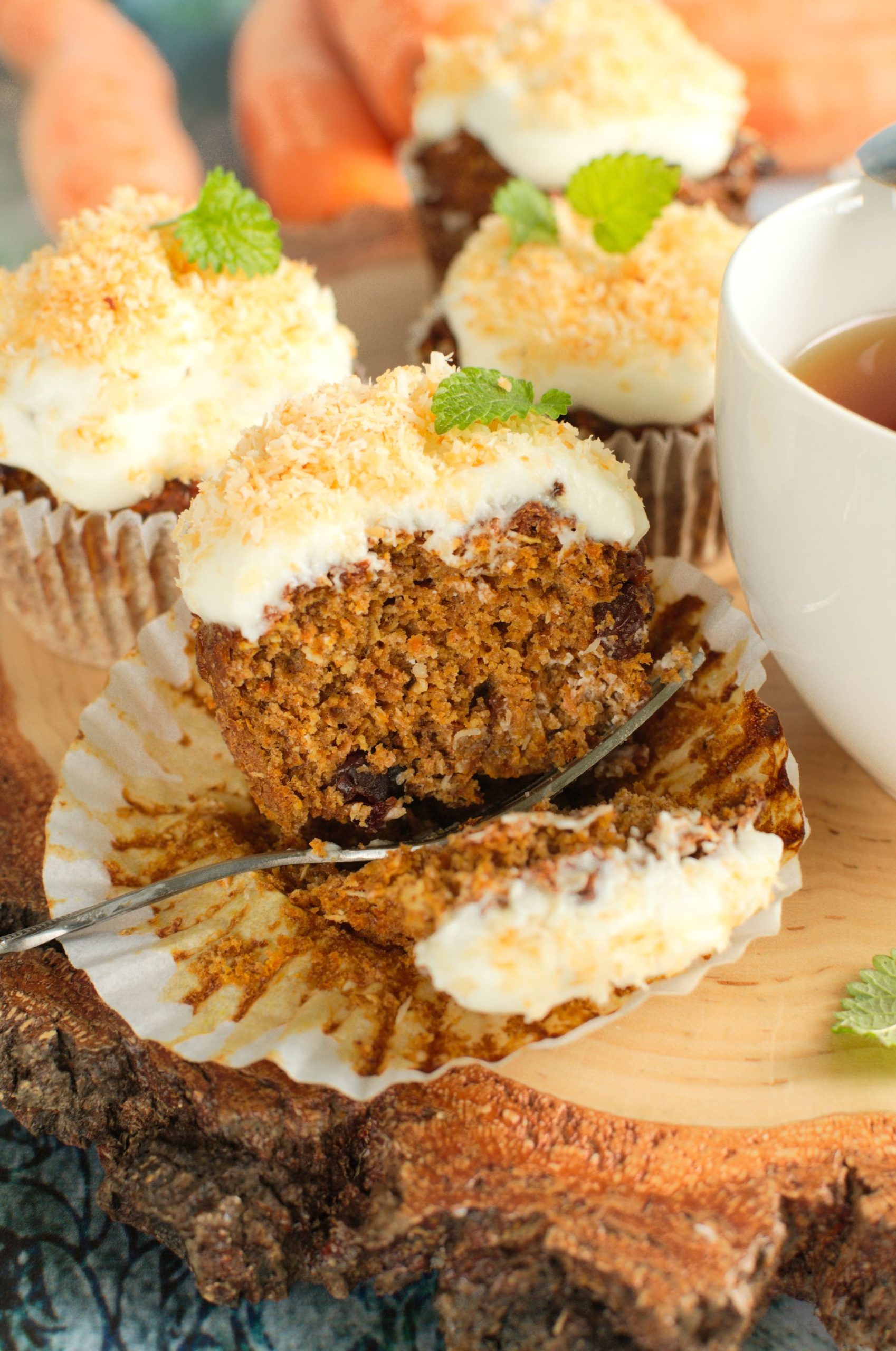 Fit muffinki marchewkowo-kokosowe