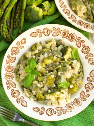Kaszotto primavera