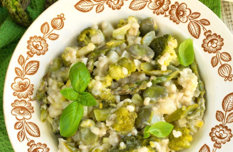 Kaszotto primavera