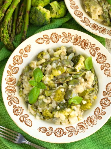Kaszotto primavera