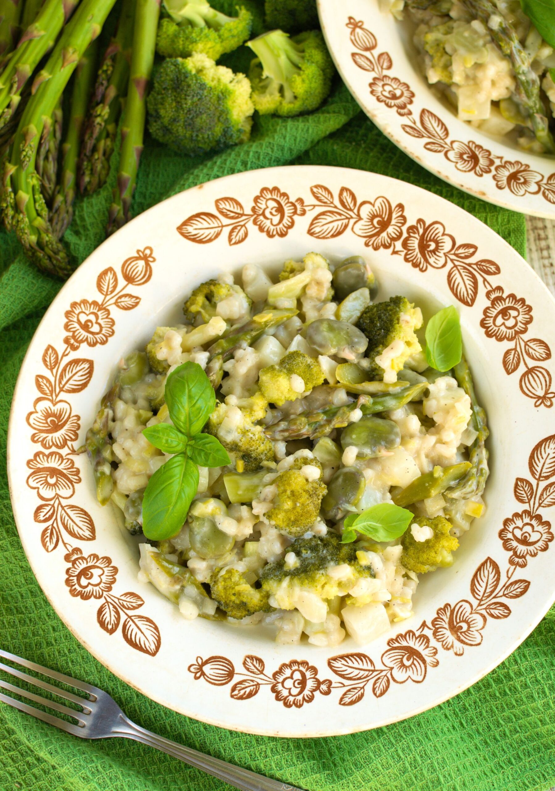 Kaszotto primavera